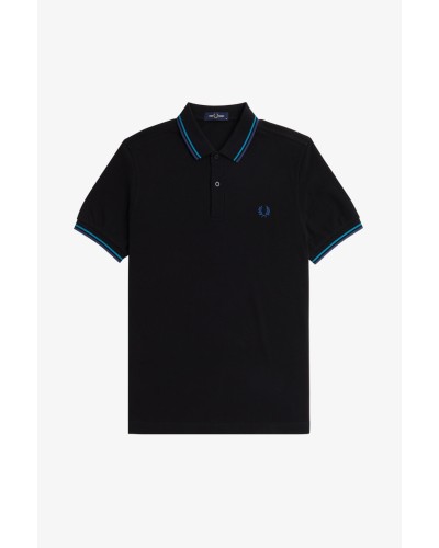 FRED PERRY POLO MANCHES COURTES M3600