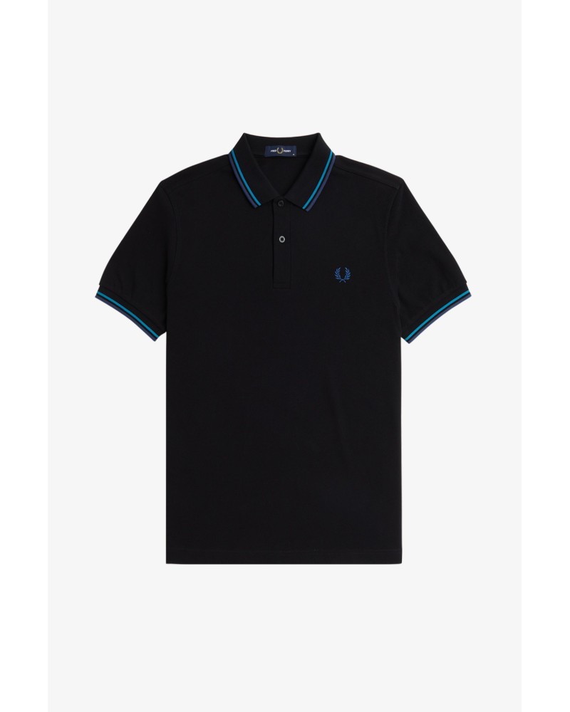 FRED PERRY POLO MANCHES COURTES M3600