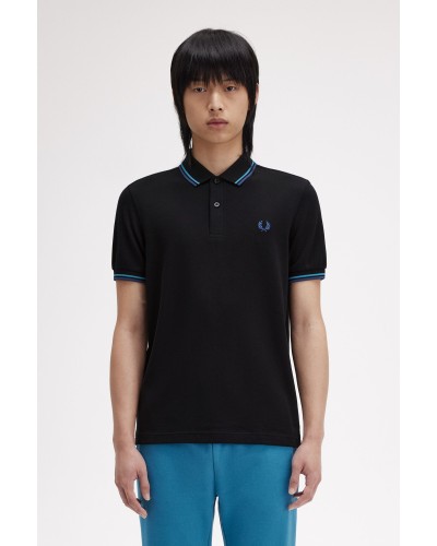 FRED PERRY POLO MANCHES COURTES M3600