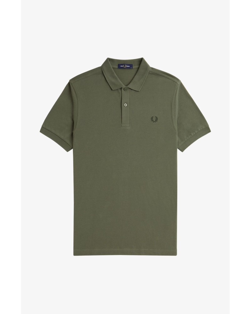 FRED PERRY POLO PIQUE MANCHES COURTES