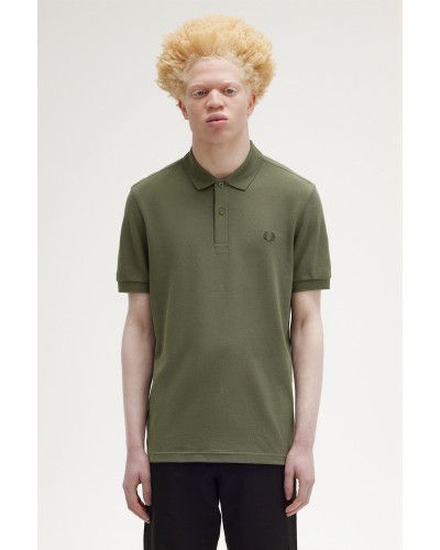 FRED PERRY POLO PIQUE MANCHES COURTES