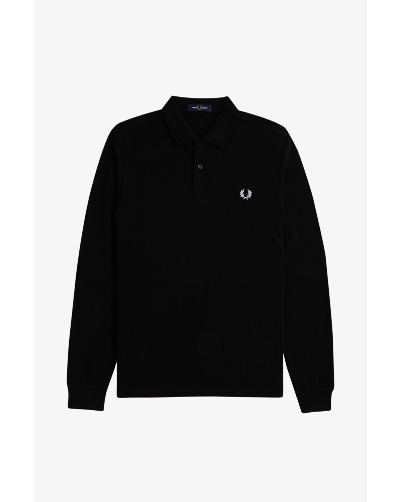 FRED PERRY POLO PIQUE MANCHES LONGUES