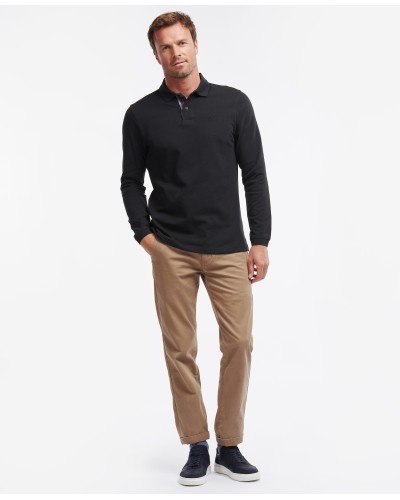 BARBOUR POLO PIQUE A MANCHES LONGUES