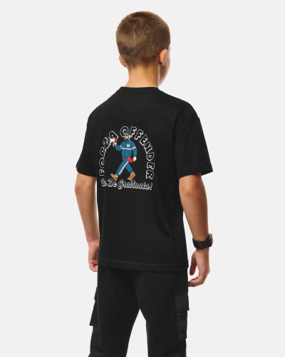 WEEK-END OFFENDER TEE-SHIRT KIDS DELINQUENS