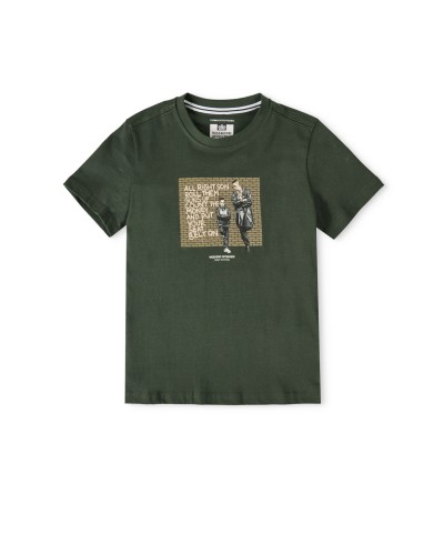 Tee-shirt garçon Weekend Offender Pater