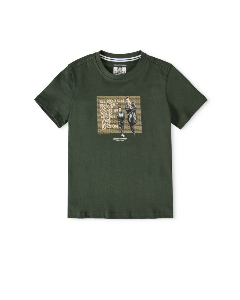 Tee-shirt garçon Weekend Offender Pater