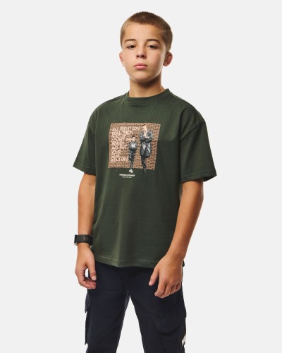 Tee-shirt garçon Weekend Offender Pater