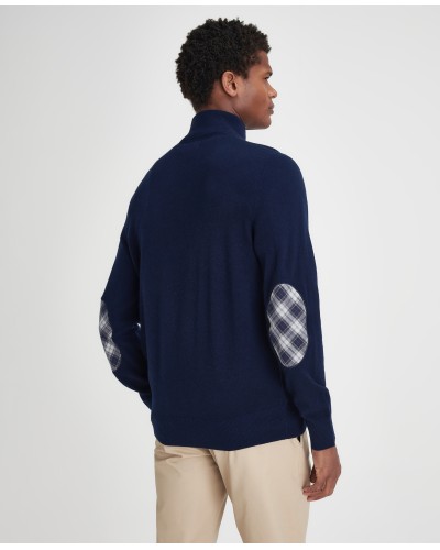 BARBOUR PULL CACHEMIRE ET MERINOS MARLOW