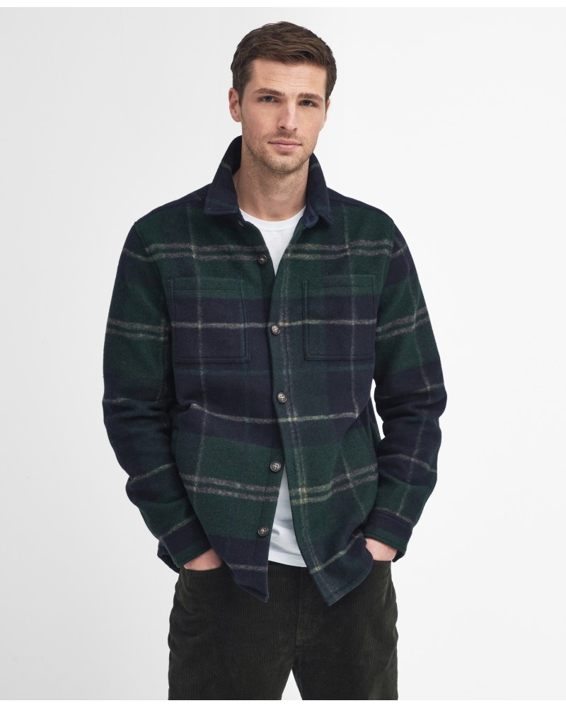 BARBOUR SURCHEMISE CHEPTER A CARREAUX