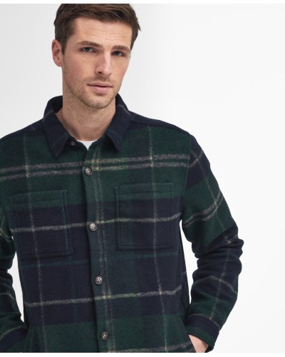 BARBOUR SURCHEMISE CHEPTER A CARREAUX