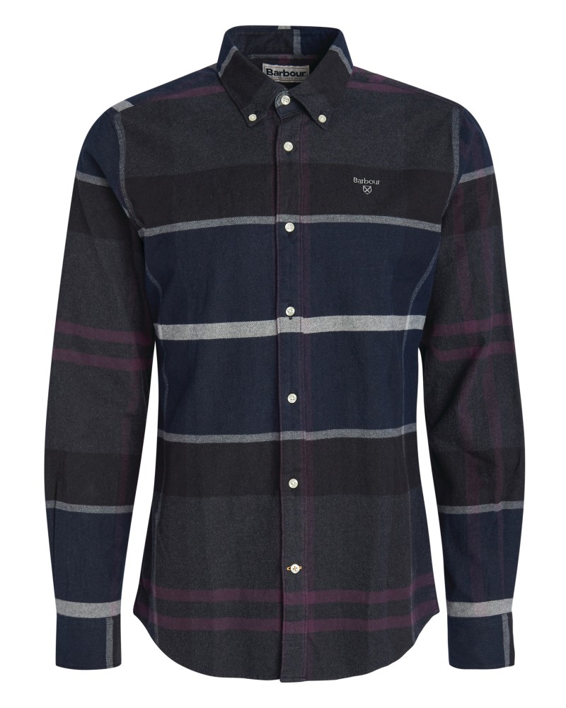 BARBOUR CHEMISE ICELOCH COUPE AJUSTEE