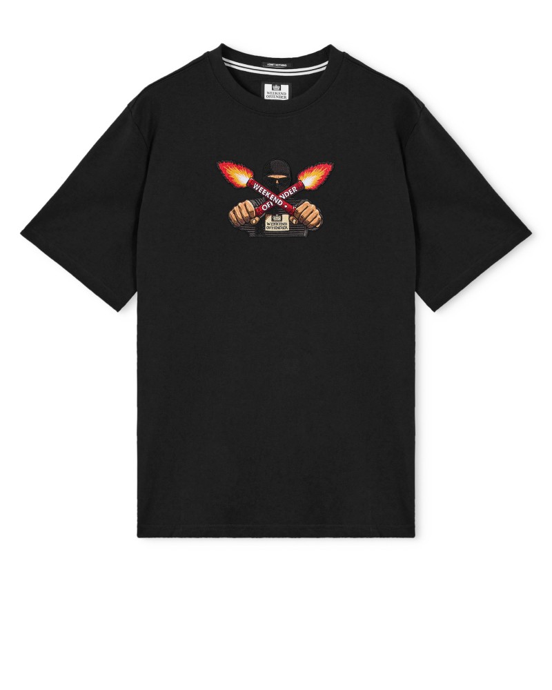 Tee-shirt homme Weekend Offender Fulgar