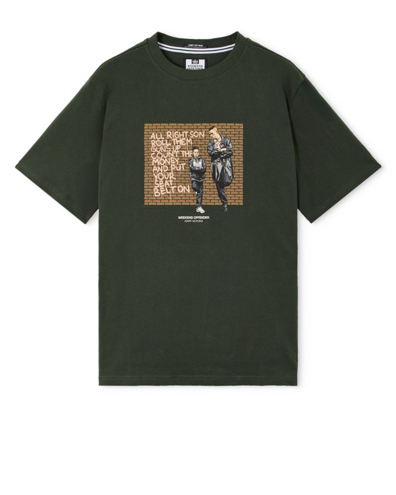 Tee-shirt homme Weekend Offender Pater