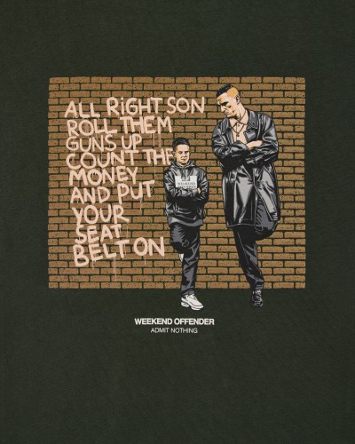 Tee-shirt homme Weekend Offender Pater