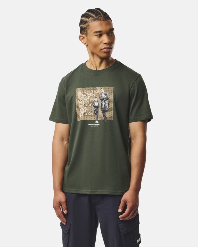 Tee-shirt homme Weekend Offender Pater