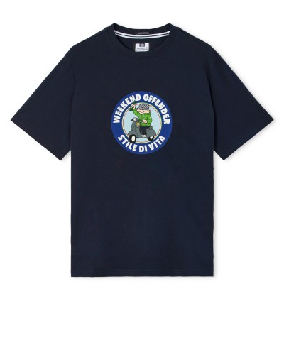 WEEK-END OFFENDER TEE-SHIRT VITAE