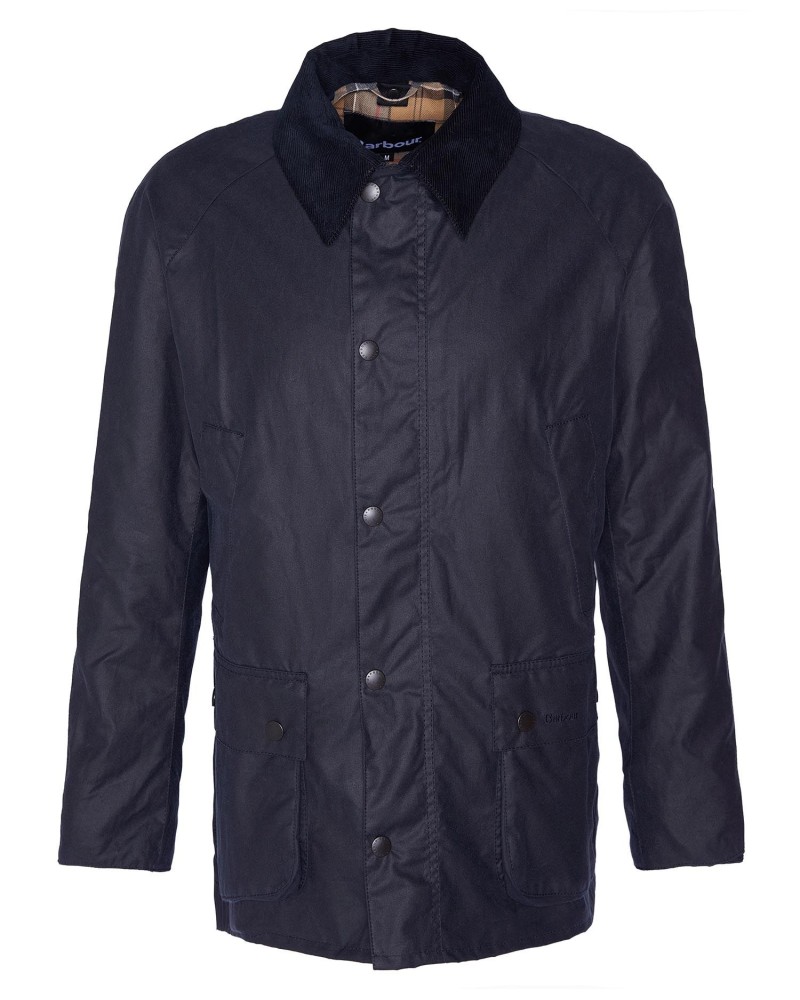 BARBOUR VESTE WAXED ASHBY