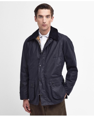 BARBOUR VESTE WAXED ASHBY