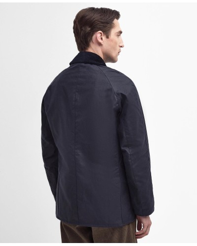 BARBOUR VESTE WAXED ASHBY