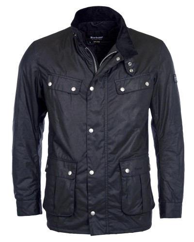 BARBOUR VESTE WAXED DUKE