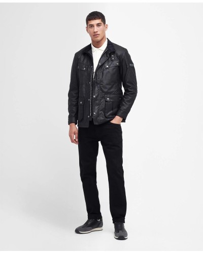 BARBOUR VESTE WAXED DUKE