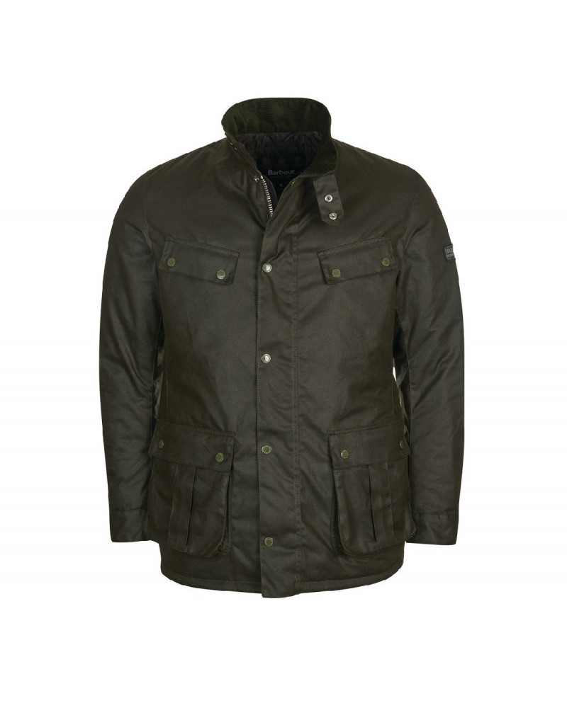 BARBOUR INTERNATIONAL LIGHTWEIGHT DUKE WAXED