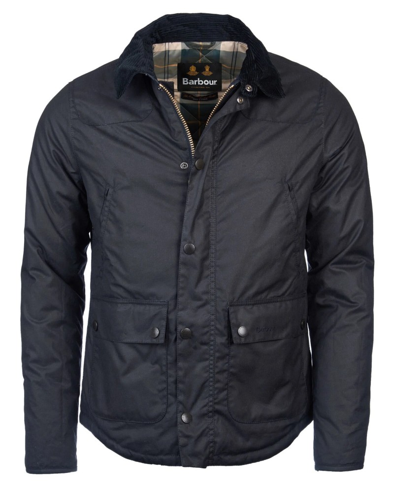 BARBOUR VESTE WAXED REELIN