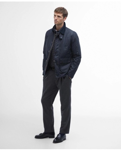 BARBOUR VESTE WAXED REELIN