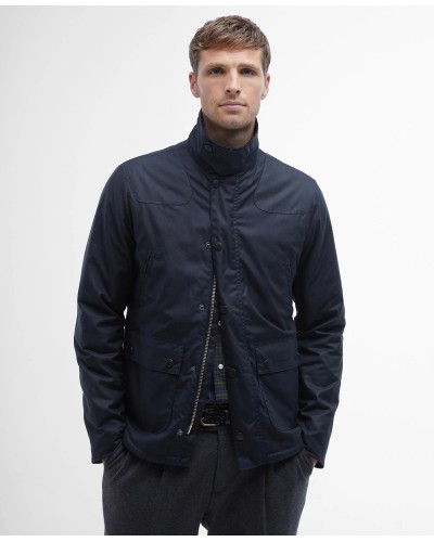 BARBOUR VESTE WAXED REELIN