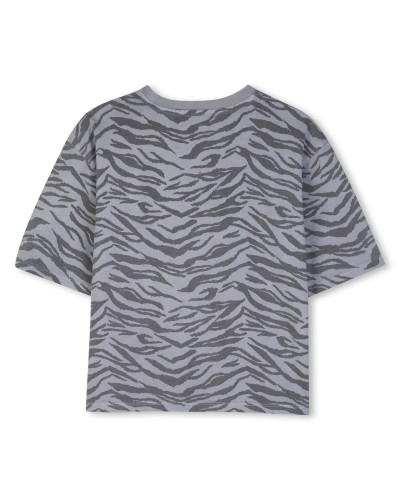 Tee-shirt fille Zadig&voltaire Storm Grey
