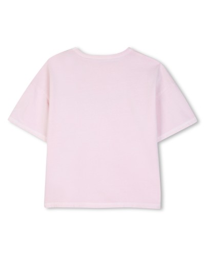 Tee-shirt fille Zadig&voltaire Rose Clair
