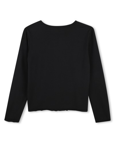 Tee-shirt fille Zadig&voltaire Black