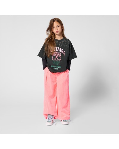 Tee-shirt fille Zadig&voltaire Black