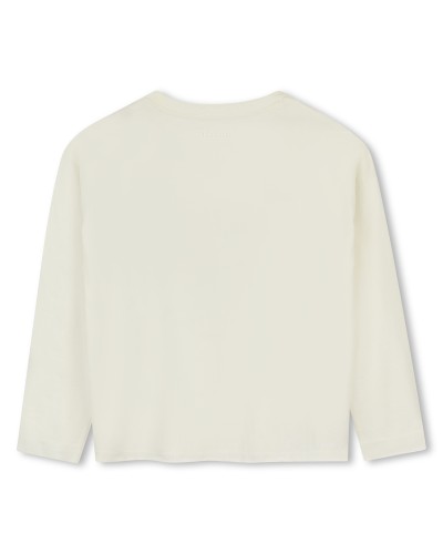 Tee-shirt fille Zadig&voltaire Milk