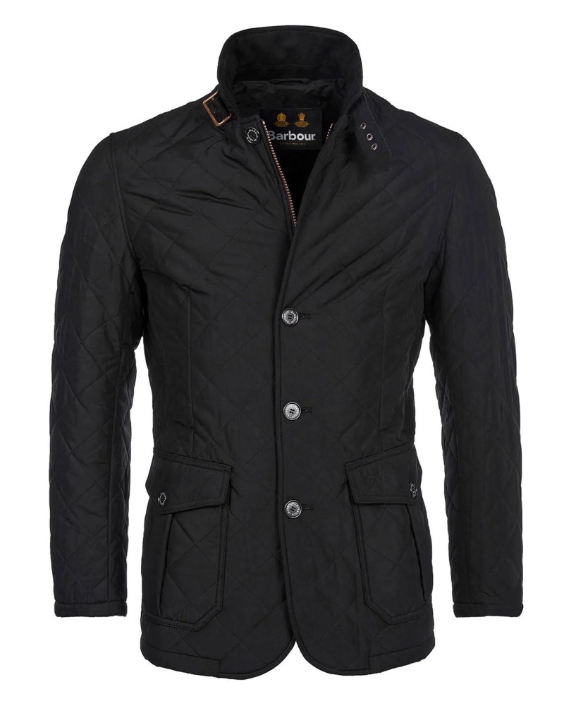 BARBOUR VESTE MATELASSE QUILTED LUTZ