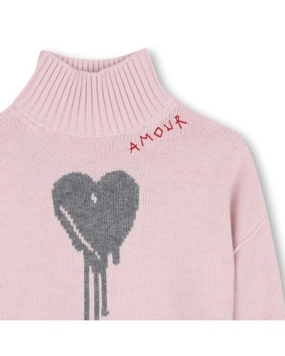 Pull fille Zadig&voltaire Pink Blush Chine