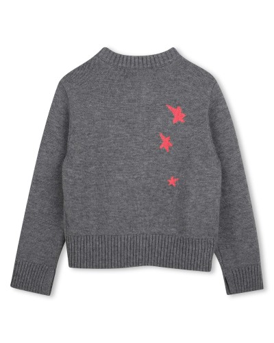 Pull fille Zadig&voltaire Gris Chine
