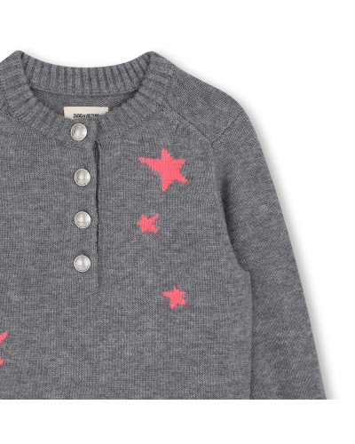 Pull fille Zadig&voltaire Gris Chine