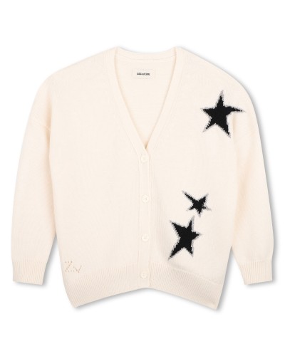 Cardigan fille Zadig&voltaire Milk