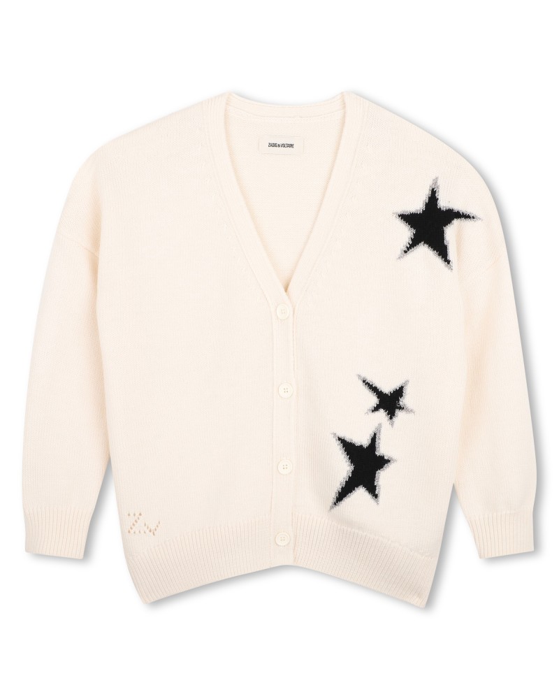 Cardigan fille Zadig&voltaire Milk