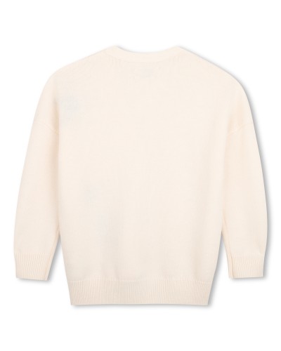 Cardigan fille Zadig&voltaire Milk