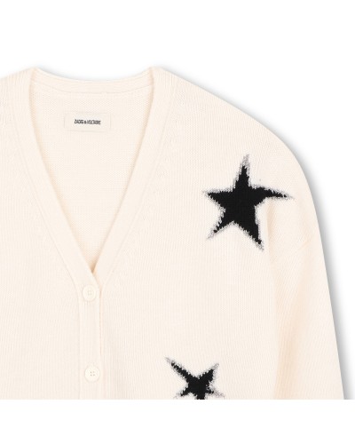 Cardigan fille Zadig&voltaire Milk