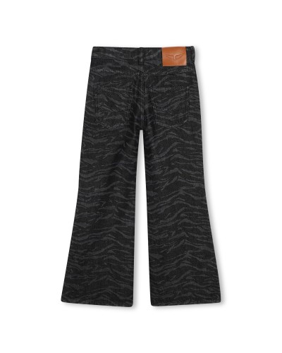 Pantalon fille Zadig&voltaire Denim Black