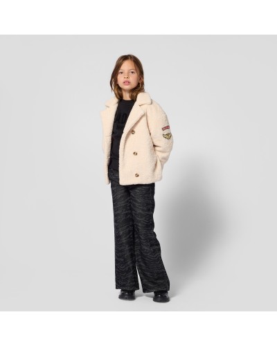 Pantalon fille Zadig&voltaire Denim Black