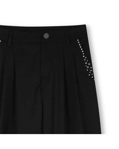 Pantalon fille Zadig&voltaire Black