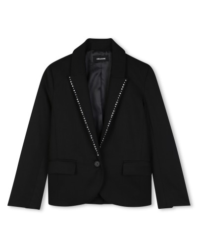 Veste fille Zadig&voltaire Black