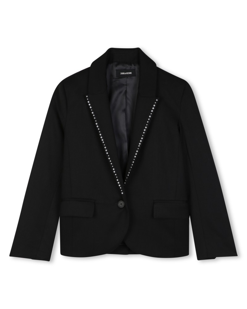 Veste fille Zadig&voltaire Black