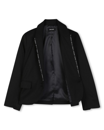 Veste fille Zadig&voltaire Black