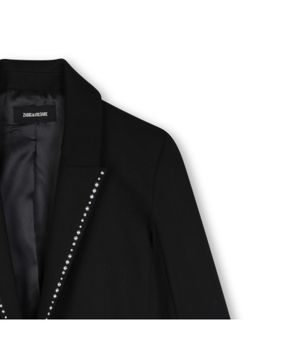 Veste fille Zadig&voltaire Black