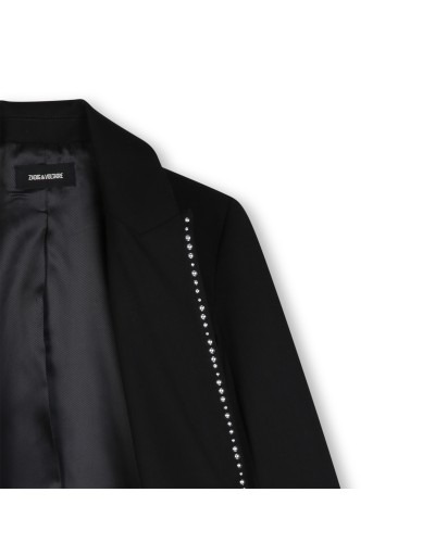 Veste fille Zadig&voltaire Black